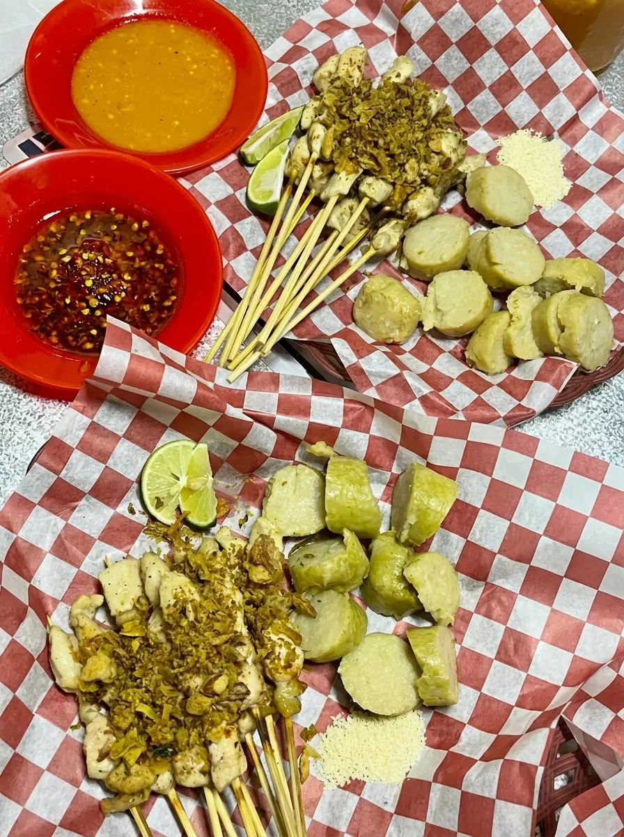 Sate Taichan Anin